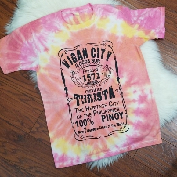 No Brand Tops - TyeDye Tshirt